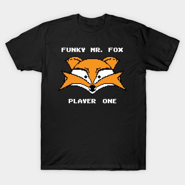 FMF Player One (Dark) T-Shirt by RadzInk